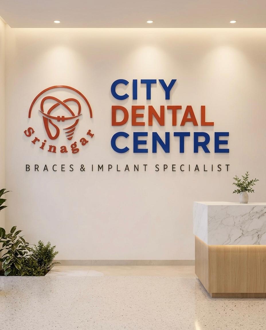 Dr. Nasir — Orthodontist at Srinagar City Dental Center