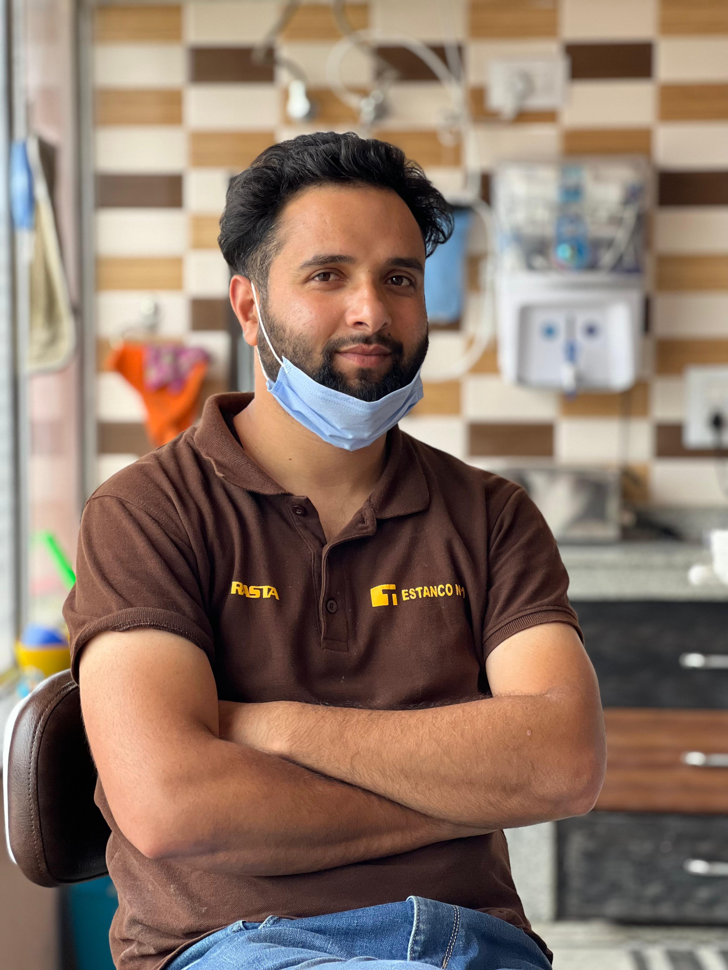 Dr. Shabaz — Root Canal (RCT) Specialist